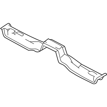 Hyundai 65150-38000 Crossmember Assembly-Front Seat