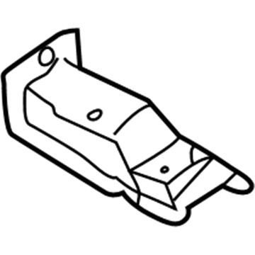 Kia 6517538000 Bracket Assembly-Front Seat Ot