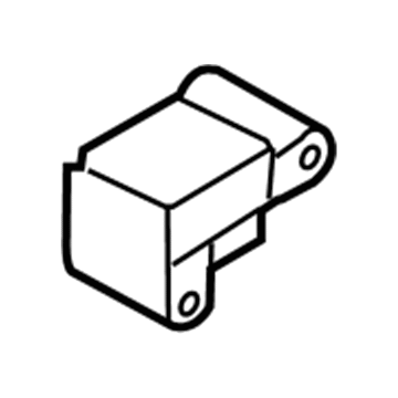 BMW 65-77-6-956-485 Accelerating Sensor