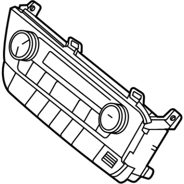 Hyundai 97250-AA410-LM5 Control Assembly-Heater