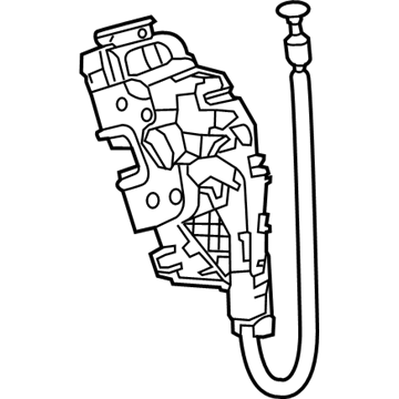 Infiniti 82500-5DC0A Controller-Lock & Remote, Rear Door RH
