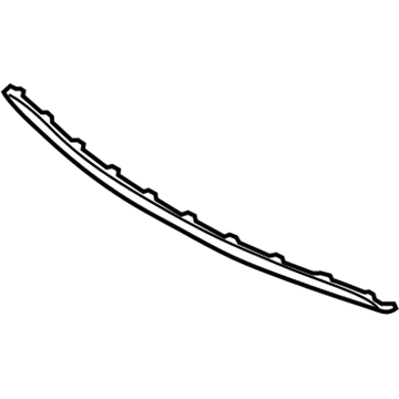 Kia 86591A8000 Lip Assembly-Front BUMPE