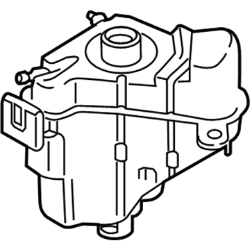 BMW 17-13-8-677-649 Coolant Expansion Tank