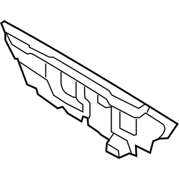 Hyundai 84124-2L000 Insulator-Dash Panel