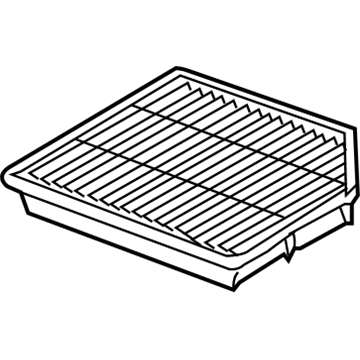 Hyundai 28113-3J100 Air Cleaner Filter