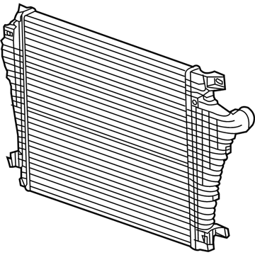 GM 20926421 Cooler Asm-Charging Air