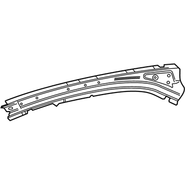 Toyota 61085-06030 Rail Reinforcement