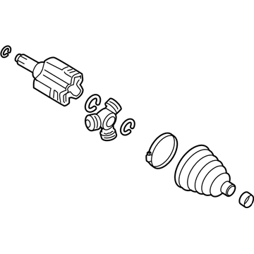 GM 88965608 Joint Asm, Front Wheel Drive Shaft Cv Inner