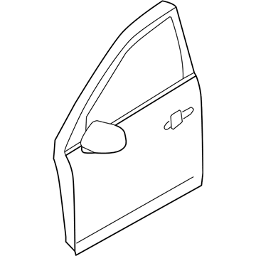 Ford AE9Z-7420124-A Door Shell