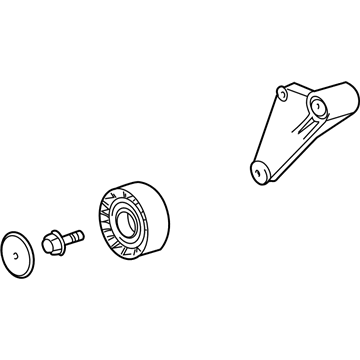 BMW 11-28-1-736-724 Adjusting Pulley