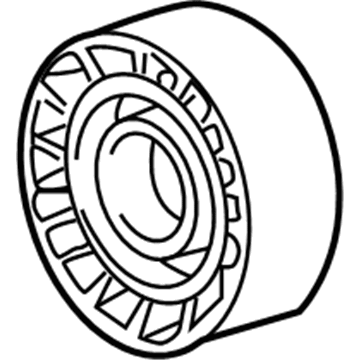 BMW 11-28-1-731-220 Belt Tensioner Pulley