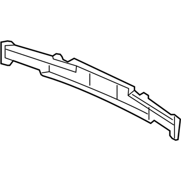 Honda 71570-SNA-A00 Absorber, RR. Bumper