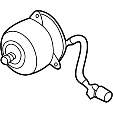 Kia 25386FD100 Motor Assembly