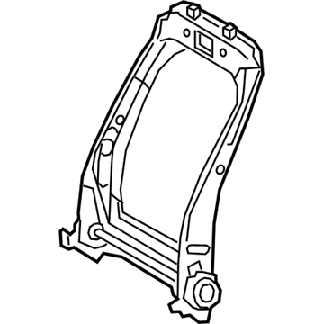 Lexus 71014-33370 Frame Sub-Assembly, FR S