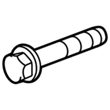 GM 11588745 Bracket Bolt