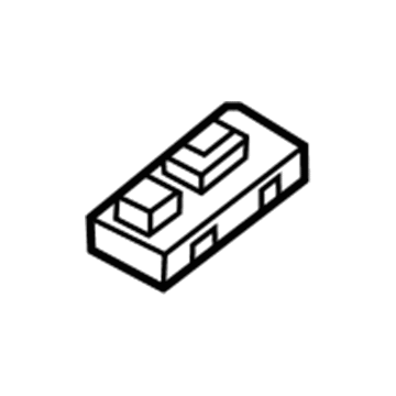 Hyundai 93581-3V000 Unit Assembly-Power Window Sub