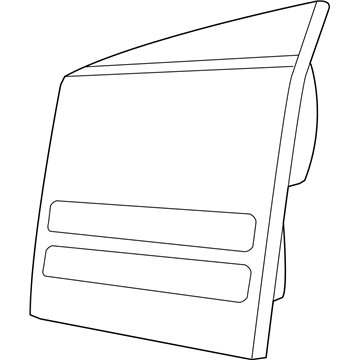 Mopar 4806369AF Lamp-Tail Stop Backup