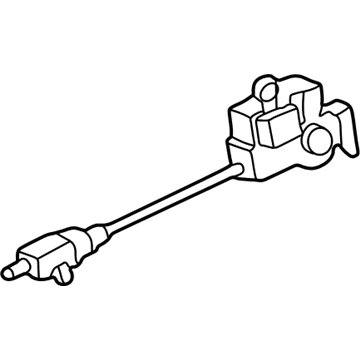 Lexus 77030-50010 Lock Sub-Assy, Fuel Filler Opening Lid