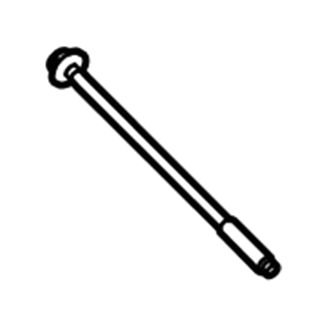 Mopar 6509246AA Bolt-HEXAGON Head