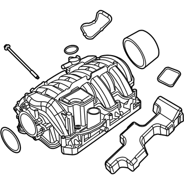 Mopar 68048131AC Engine Intake Manifold Complete Assembly