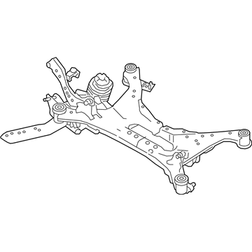 Nissan 55400-6CA1A Member Compl-Rear Suspension