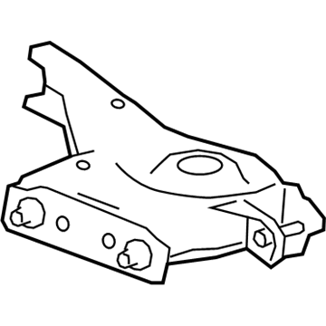 Nissan 551B0-6CA0C Link COMPL-Rear Suspension Lower, Rear R