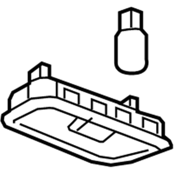 GM 42756580 Dome Lamp Assembly