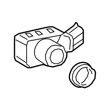 Toyota 89341-06070-E1 Park Sensor