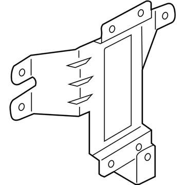 Hyundai 46152-3D000 Bracket-Oil Pump Control Unit