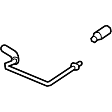 Ford GD9Z-9G297-A Canister Hose