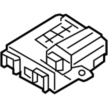 Hyundai 91950-D3230 Pcb Block Assembly