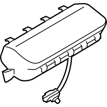 Ford JL3Z-58044A74-A Passenger Inflator Module