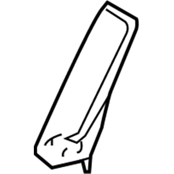 GM 19121398 Molding, Windshield Side Garnish