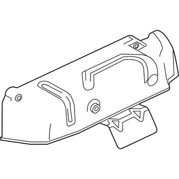 GM 24585435 Heat Shield