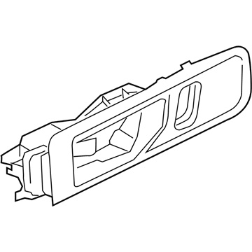 Ford LB5Z-7826605-AA Handle, Outside