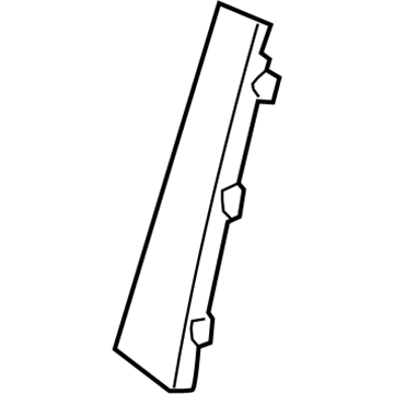 Ford CJ5Z-78255A34-AB Applique