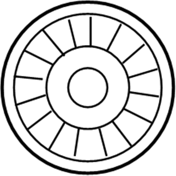 Mopar 53013926AA Pulley-Idler