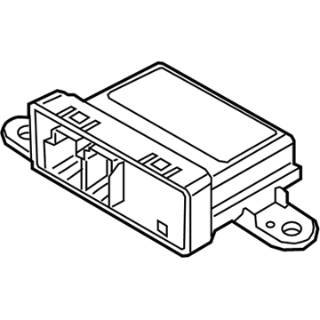 Mopar 4787948AA Module-Parking Assist