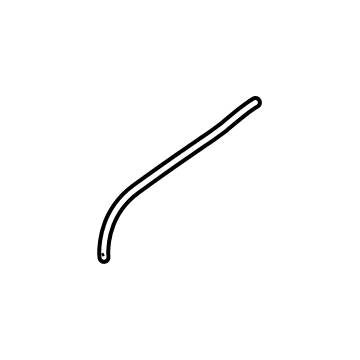 Kia 282373L100 Hose Assembly A-RECIRCUL