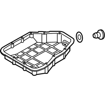 Kia 215103LAA0 Pan Assembly-Engine Oil