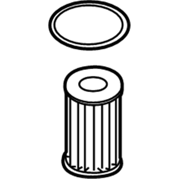 Hyundai 26320-3CKB0 Oil Filter Service Kit