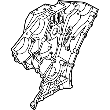 Hyundai 21351-3CAA3 Cover-Timing Chain, Ff