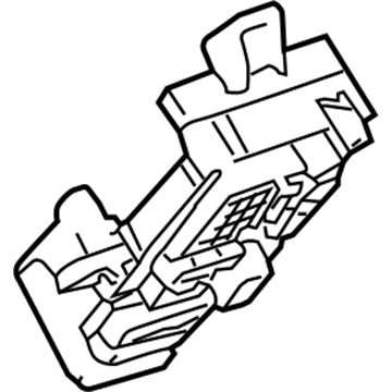 Lexus 82730-33040 Block Assy, Driver Side Junction