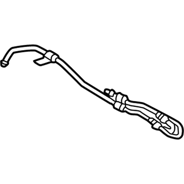 Toyota 44410-06080 Feed Line