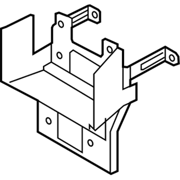 Nissan 28452-5ZA1A Bracket-Distance Sensor