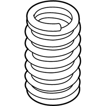 Hyundai 54650-B1500 Spring-Front