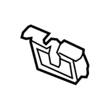 BMW 51-23-2-753-419 Lock For Hood
