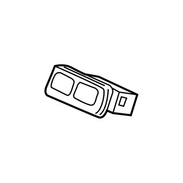 Acura 39115-TZ5-A22 HOLDER, USB CHARGE