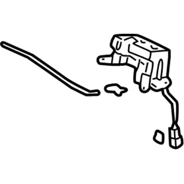 Honda 74805-S9A-003 Lock Assembly, Glass Hatch
