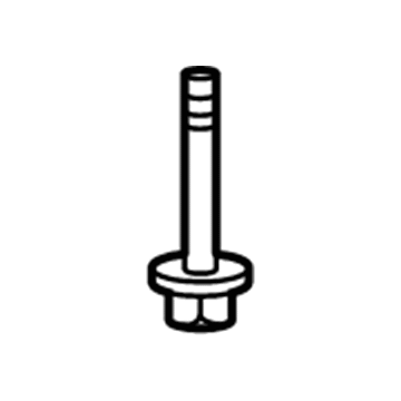 Toyota 90119-12398 Reinforcement Bolt